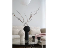 Cooee Design Pillar Vas Black 32cm