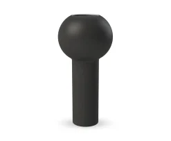 Cooee Design Pillar Vas Black 32cm