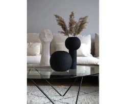 Cooee Design Pillar Vas Black 32cm