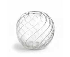Cooee Design Twist Ball Vas Glas 20cm