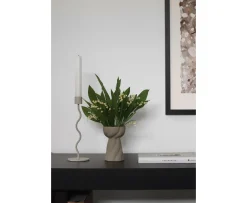 Cooee Design Twist Bulb Vas Sand 12cm