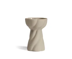 Cooee Design Twist Bulb Vas Sand 12cm