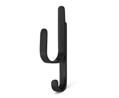 Cooee Design Woody One Väggkrok Black Stained Oak