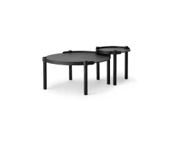 Cooee Design Woody Soffbord Black Stained Oak 80cm