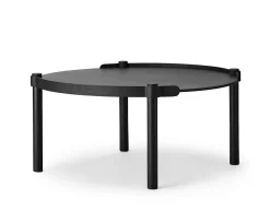 Cooee Design Woody Soffbord Black Stained Oak 80cm