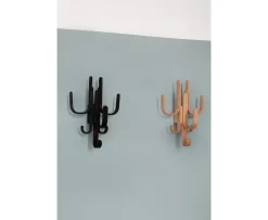 Cooee Design Woody Three Väggkrok Black Stained Oak