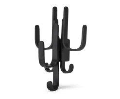 Cooee Design Woody Three Väggkrok Black Stained Oak