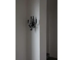 Cooee Design Woody Three Väggkrok Black Stained Oak