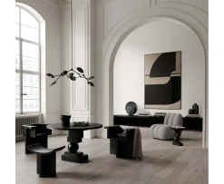 101 Copenhagen AD Golvlampa Oxidized