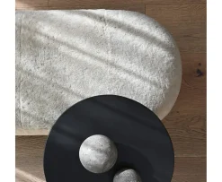 101 Copenhagen Big Foot Bänk Sheepskin Sandshell 120cm
