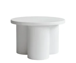 101 Copenhagen Big Foot Sidobord Bone White Low