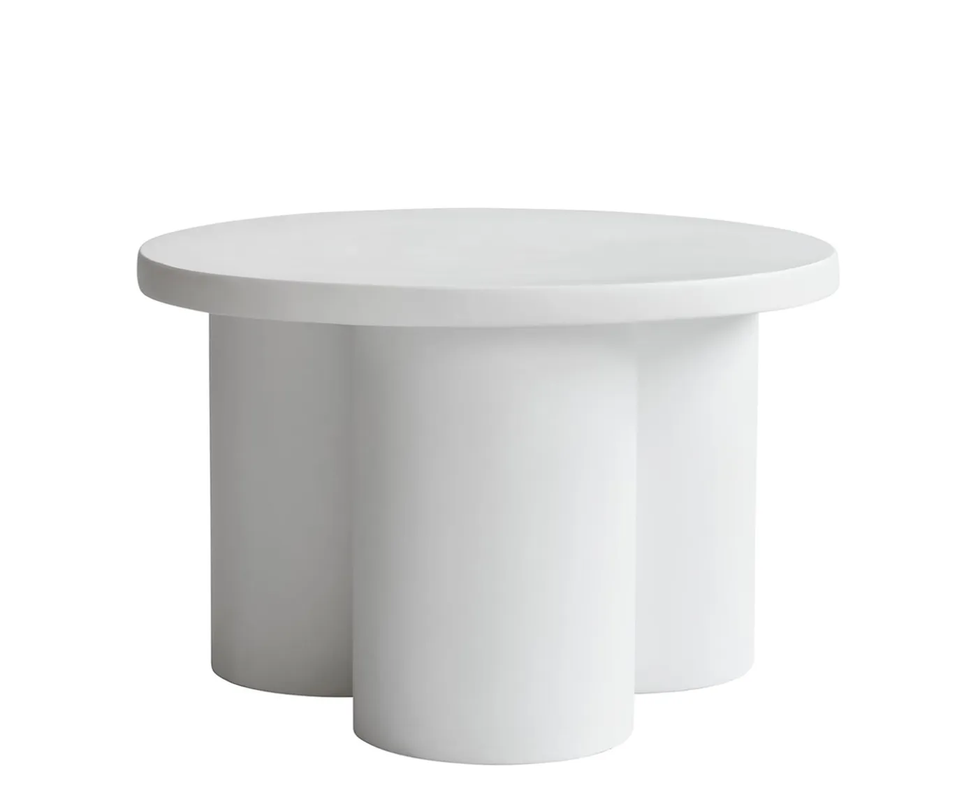 101 Copenhagen Big Foot Sidobord Bone White Low