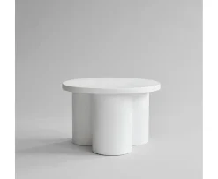 101 Copenhagen Big Foot Sidobord Bone White Low