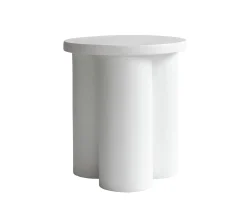 101 Copenhagen Big Foot Sidobord Bone White Tall