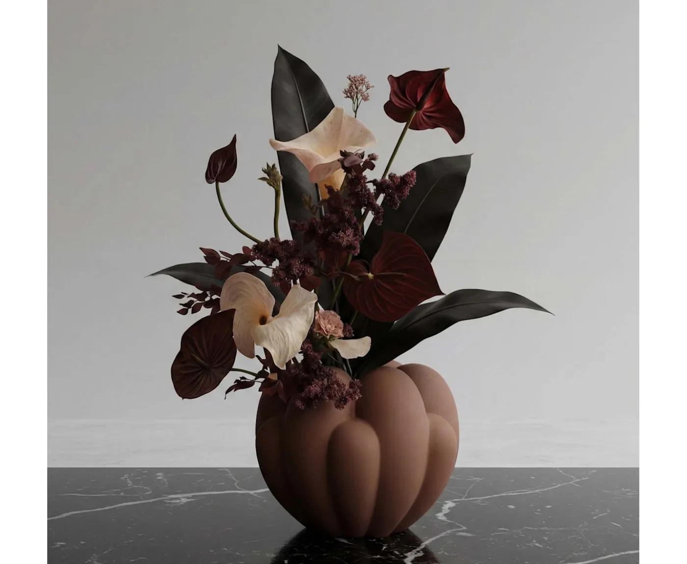 101 Copenhagen Bloom Vas Almond Mini