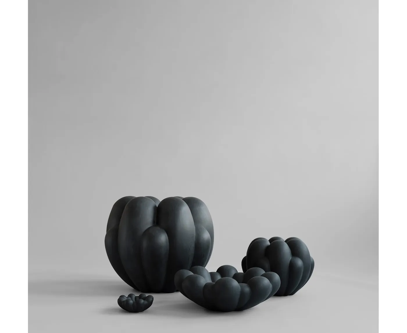 101 Copenhagen Bloom Vas Black Big