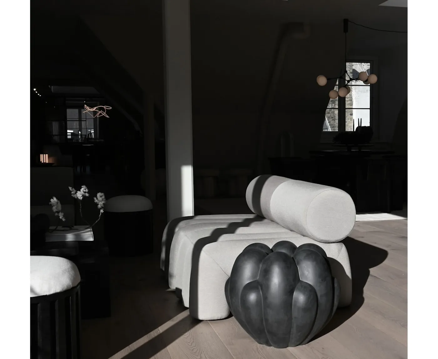 101 Copenhagen Bloom Vas Black Big