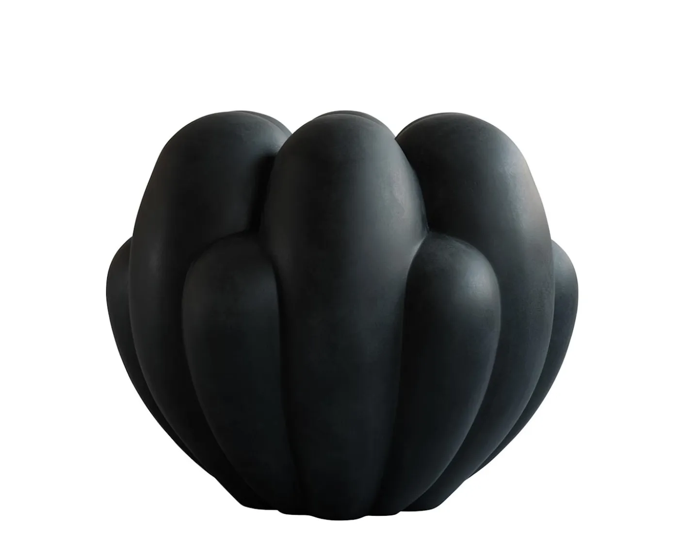 101 Copenhagen Bloom Vas Black Big