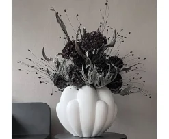 101 Copenhagen Bloom Vas Bone White Big