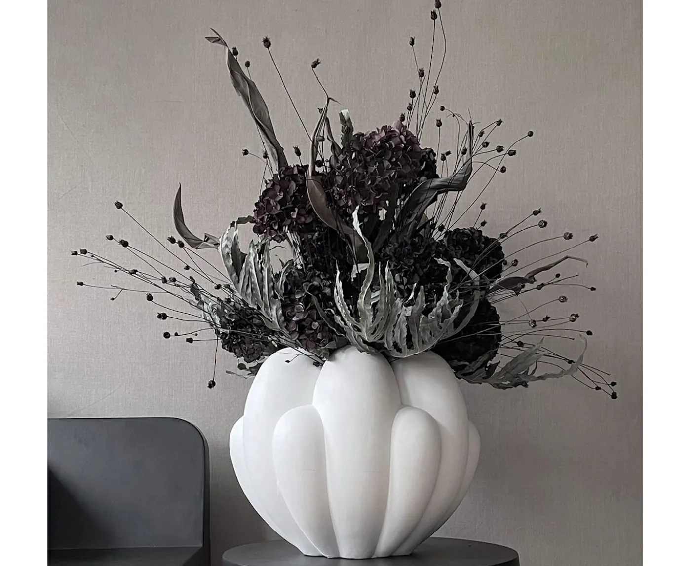 101 Copenhagen Bloom Vas Bone White Big