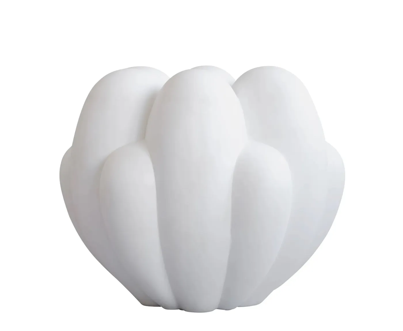 101 Copenhagen Bloom Vas Bone White Big