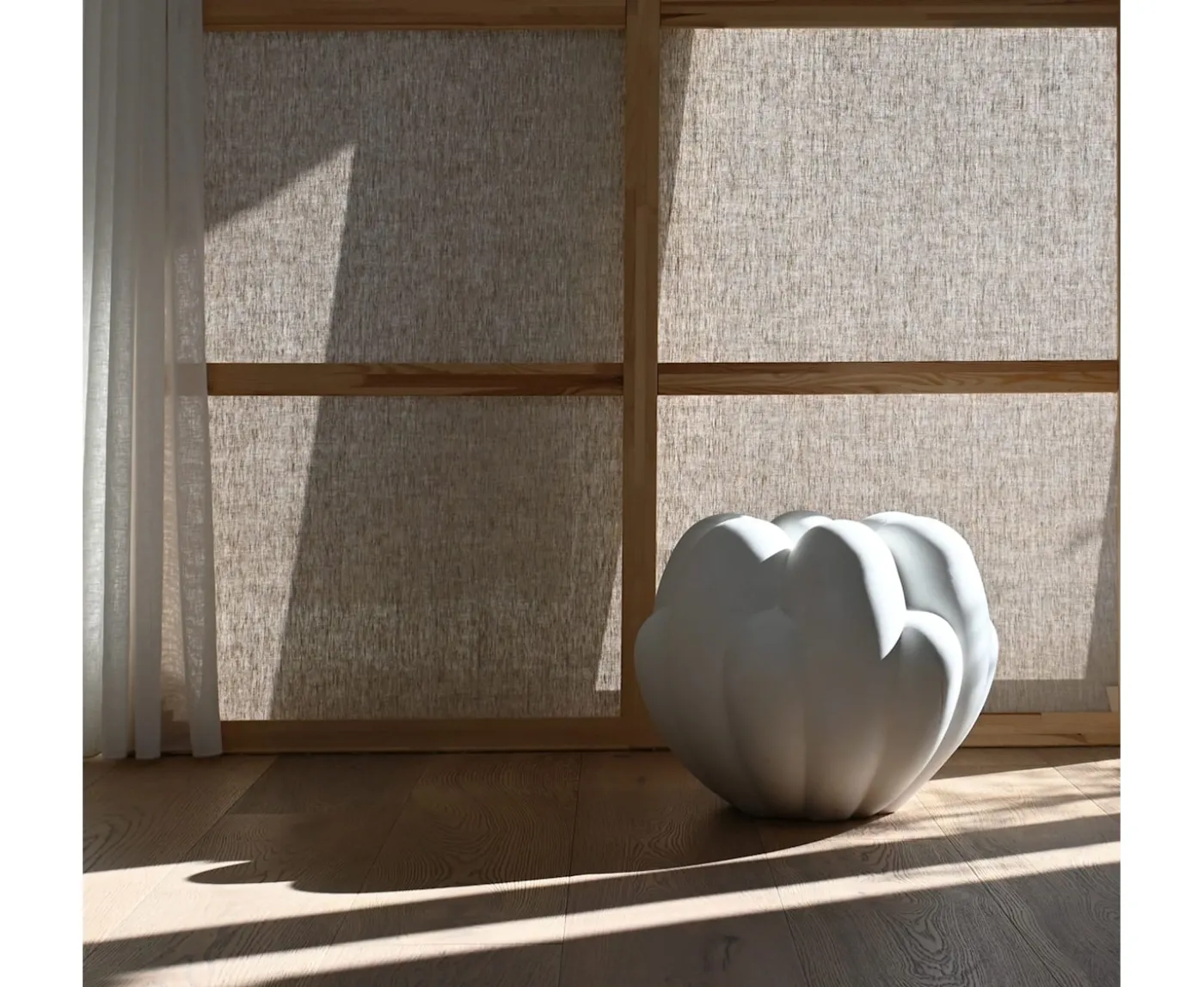 101 Copenhagen Bloom Vas Bone White Big