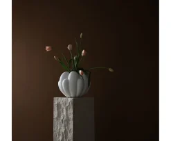 101 Copenhagen Bloom Vas Bone White Mini