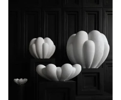 101 Copenhagen Bloom Vas Bone White Mini