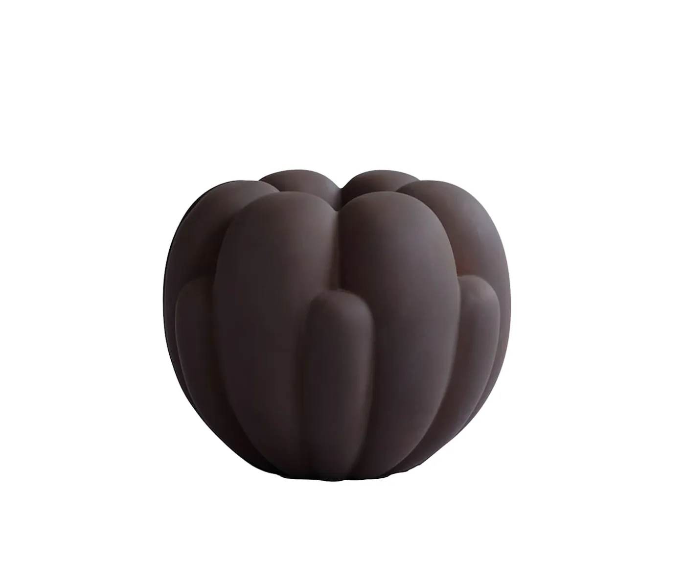 101 Copenhagen Bloom Vas Chocolate Brown Mini