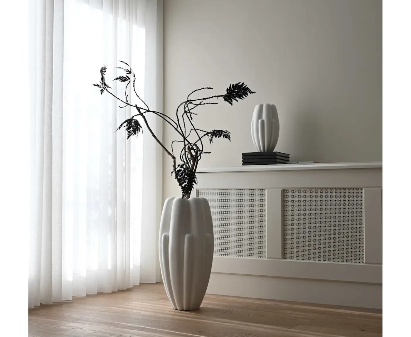 101 Copenhagen Bloom Vas Slim Bone White Mini