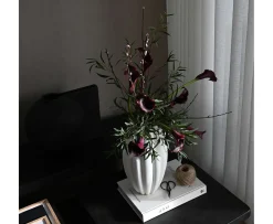 101 Copenhagen Bloom Vas Slim Bone White Mini