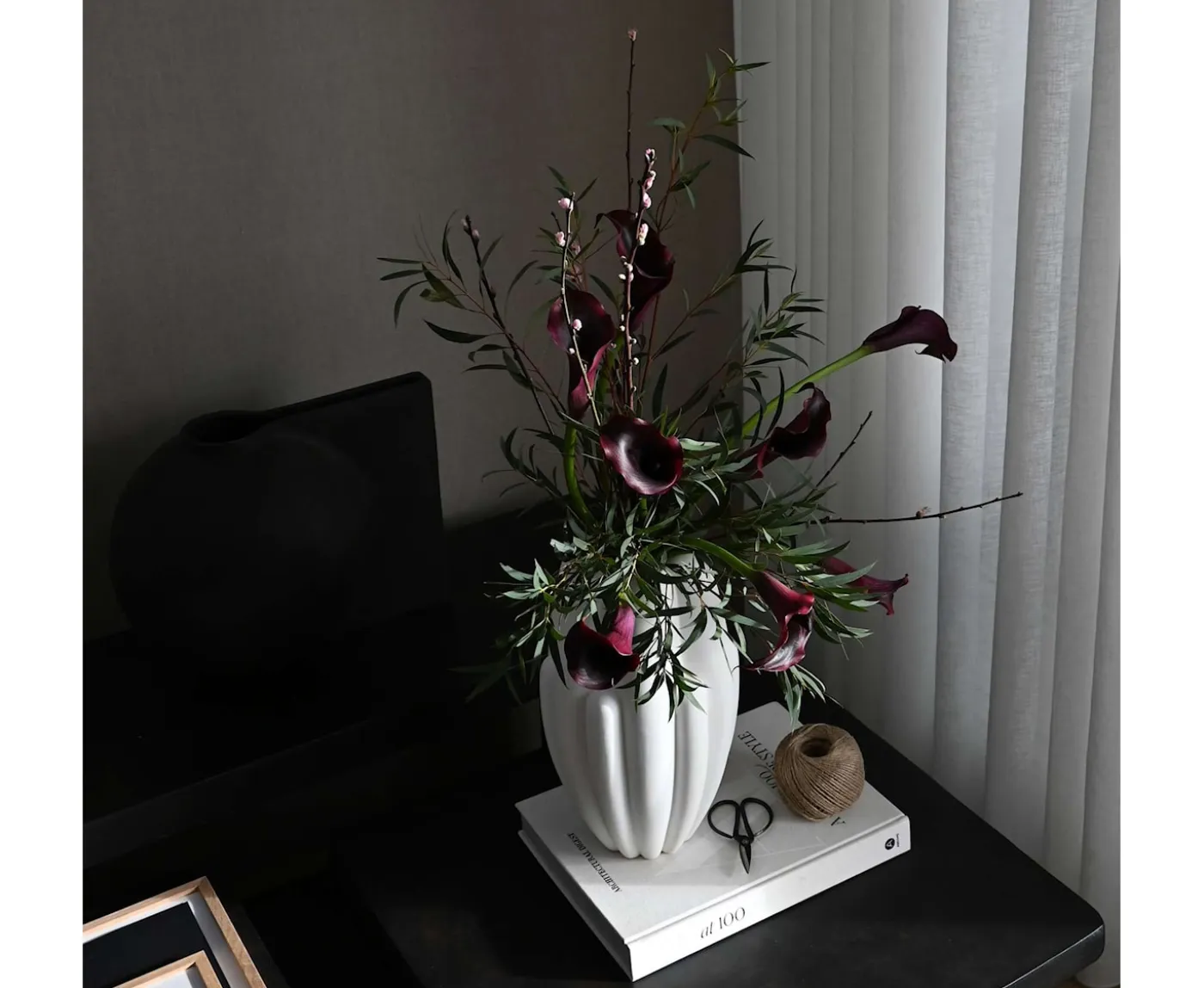 101 Copenhagen Bloom Vas Slim Bone White Mini