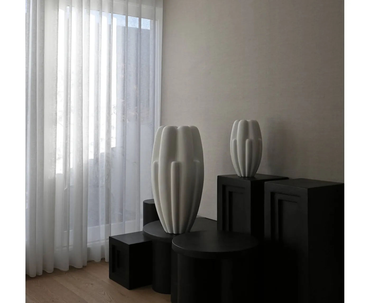 101 Copenhagen Bloom Vas Slim Bone White Mini