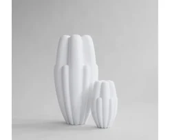 101 Copenhagen Bloom Vas Slim Bone White Mini