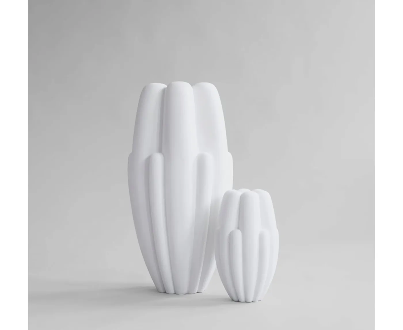 101 Copenhagen Bloom Vas Slim Bone White Mini