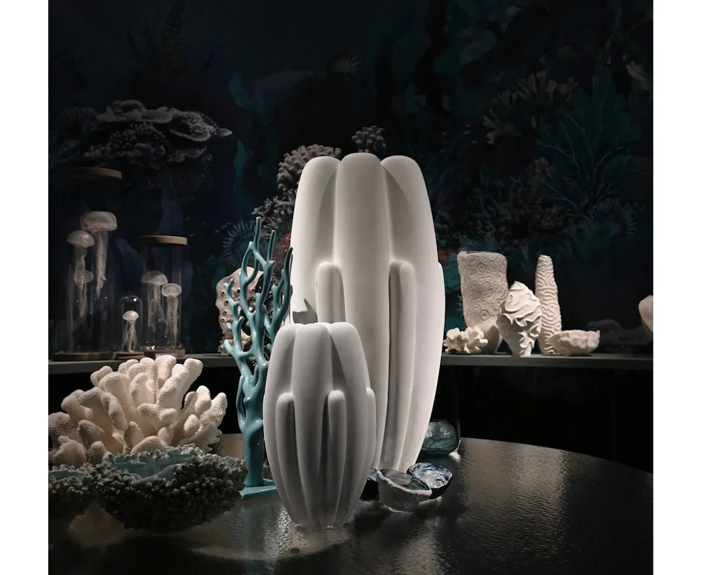 101 Copenhagen Bloom Vas Slim Bone White Mini