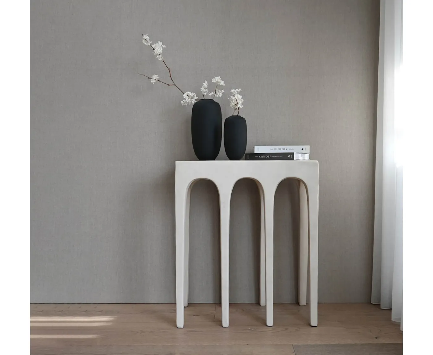 101 Copenhagen Bow Konsolbord Birch 70cm