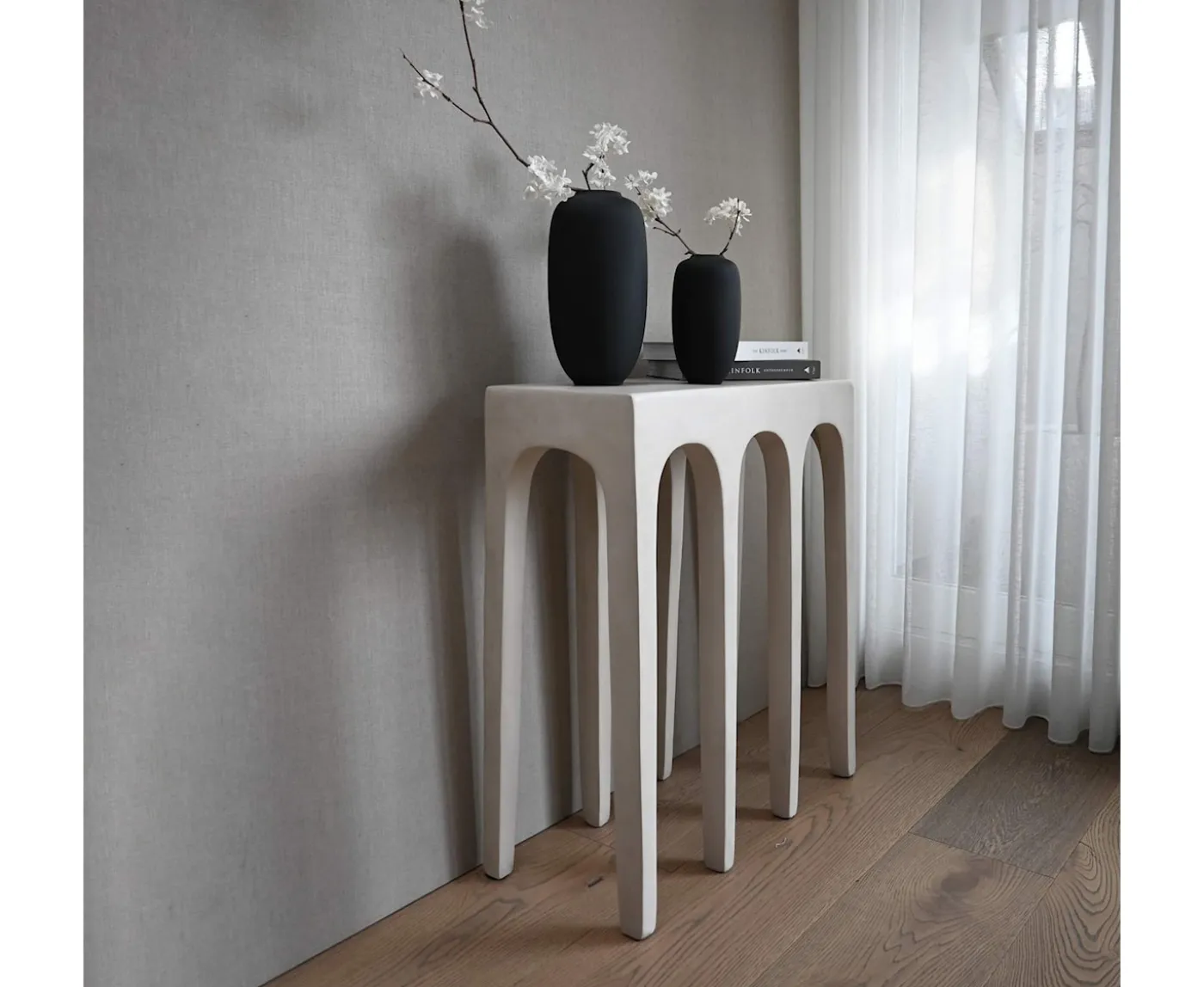 101 Copenhagen Bow Konsolbord Birch 70cm