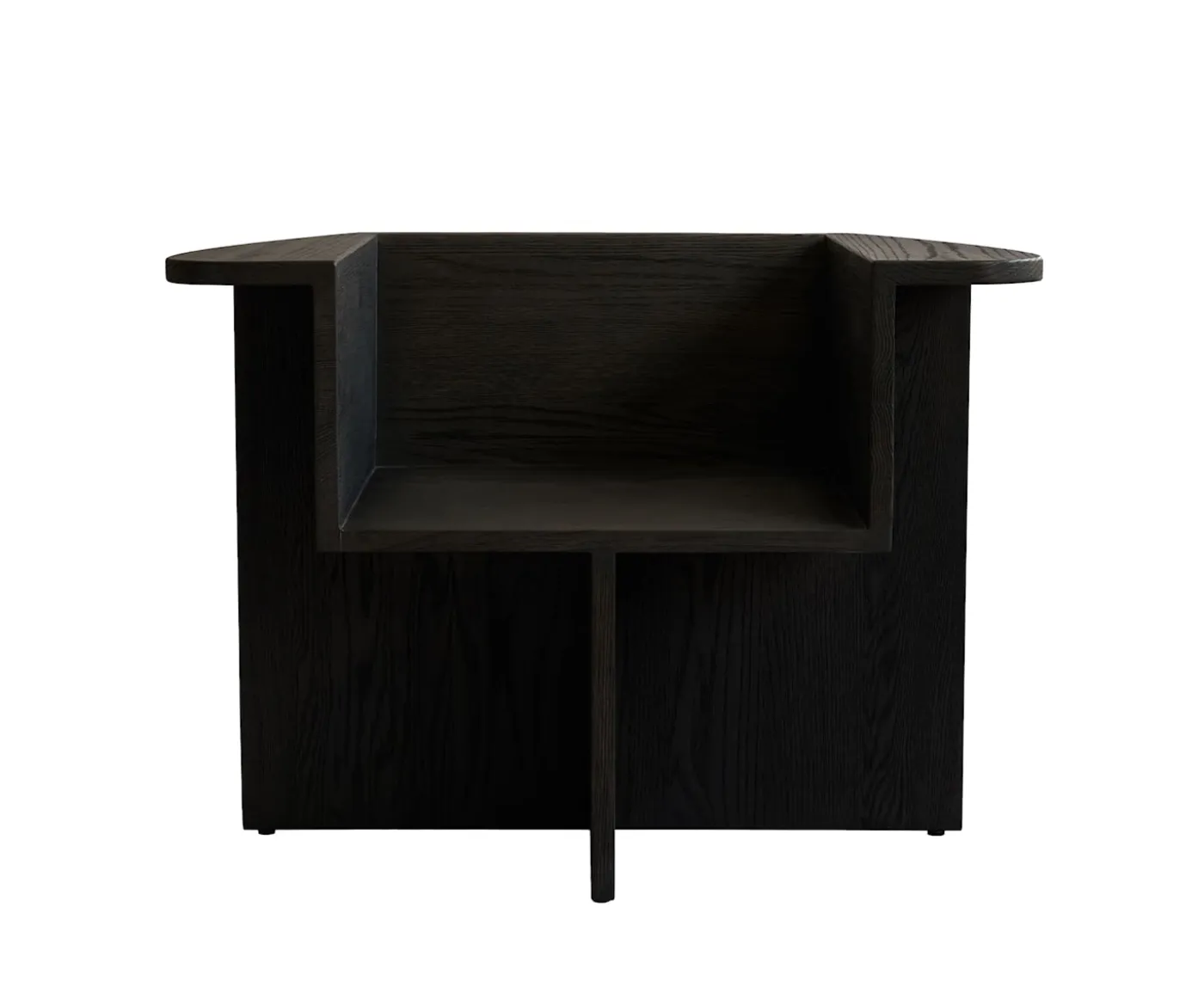 101 Copenhagen Brutus Loungestol Coffee Black Oak
