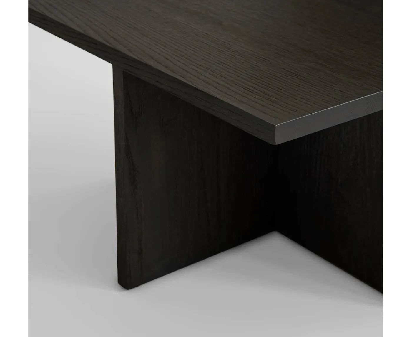 101 Copenhagen Brutus Soffbord Coffee Black Oak 60x60