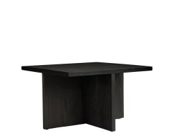 101 Copenhagen Brutus Soffbord Coffee Black Oak 60x60