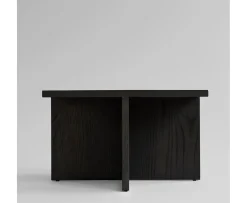 101 Copenhagen Brutus Soffbord Coffee Black Oak 60x60