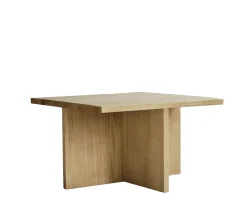 101 Copenhagen Brutus Soffbord Natural Oak 60x60