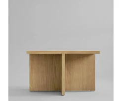 101 Copenhagen Brutus Soffbord Natural Oak 60x60
