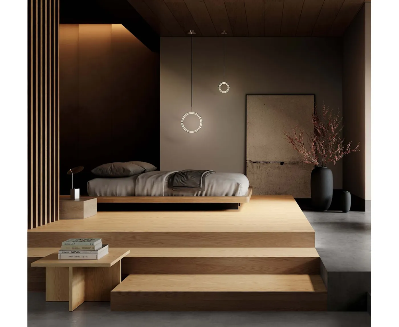 101 Copenhagen Brutus Soffbord Natural Oak 60x60