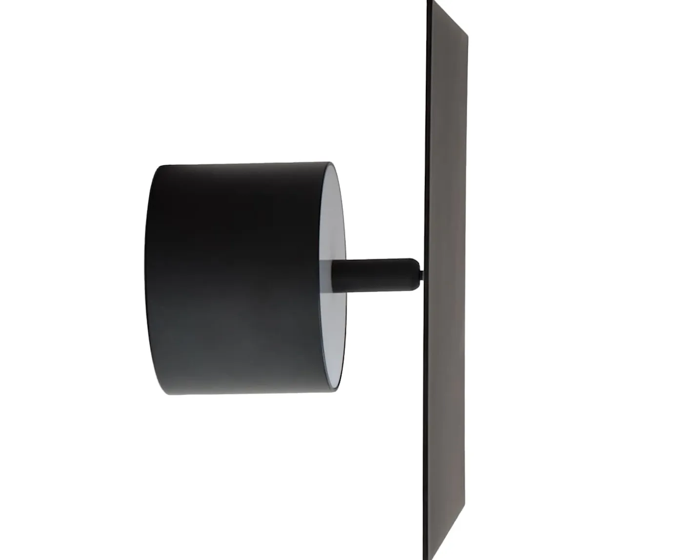 101 Copenhagen Chameleon Vägglampa Burned Black 20x20