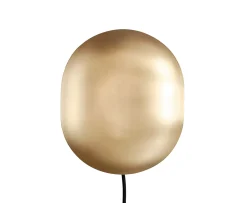 101 Copenhagen Clam Vägglampa Brass