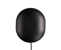 101 Copenhagen Clam Vägglampa Burned Black