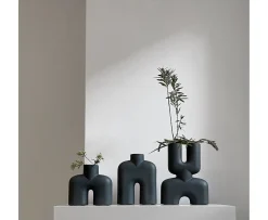 101 Copenhagen Cobra Tall Vas Svart Mini