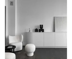 101 Copenhagen Cobra Tall Vas Svart Mini